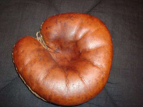 Goldsmith Catchers Mitt Front